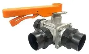 LINE CHANGER-3 WAY BALL VALVE