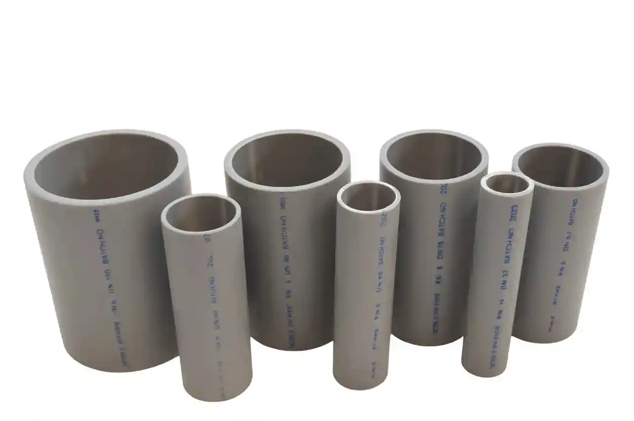 PE-PP-liner pipes