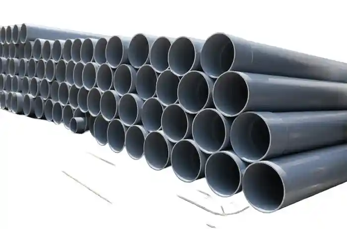 PE-PP-liner pipes