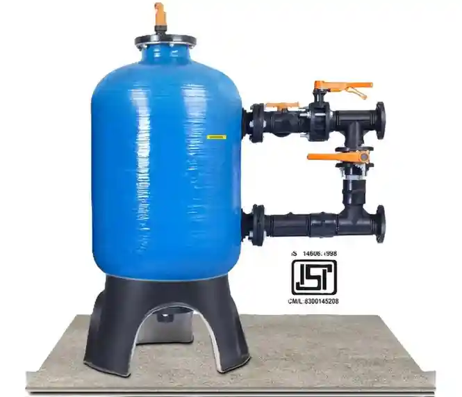 PLASTIC SAND
                            FILTER