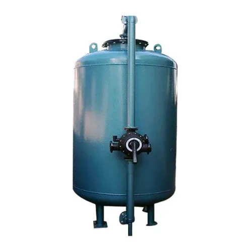 SAND FILTER WITH
                            ASSEMBLY