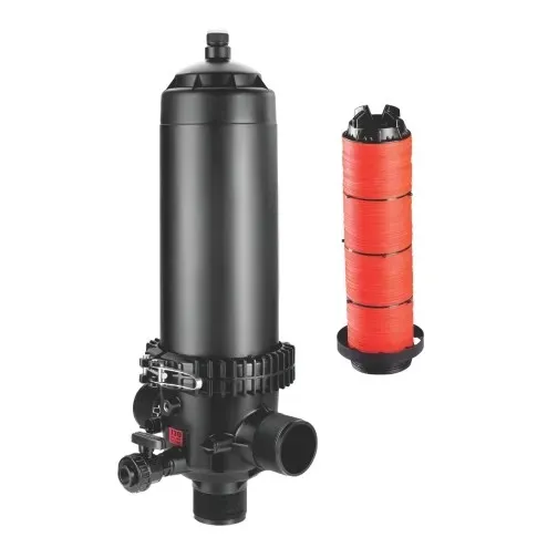 T-TYPE DISC FILTER T-TYPE DISC FILTER