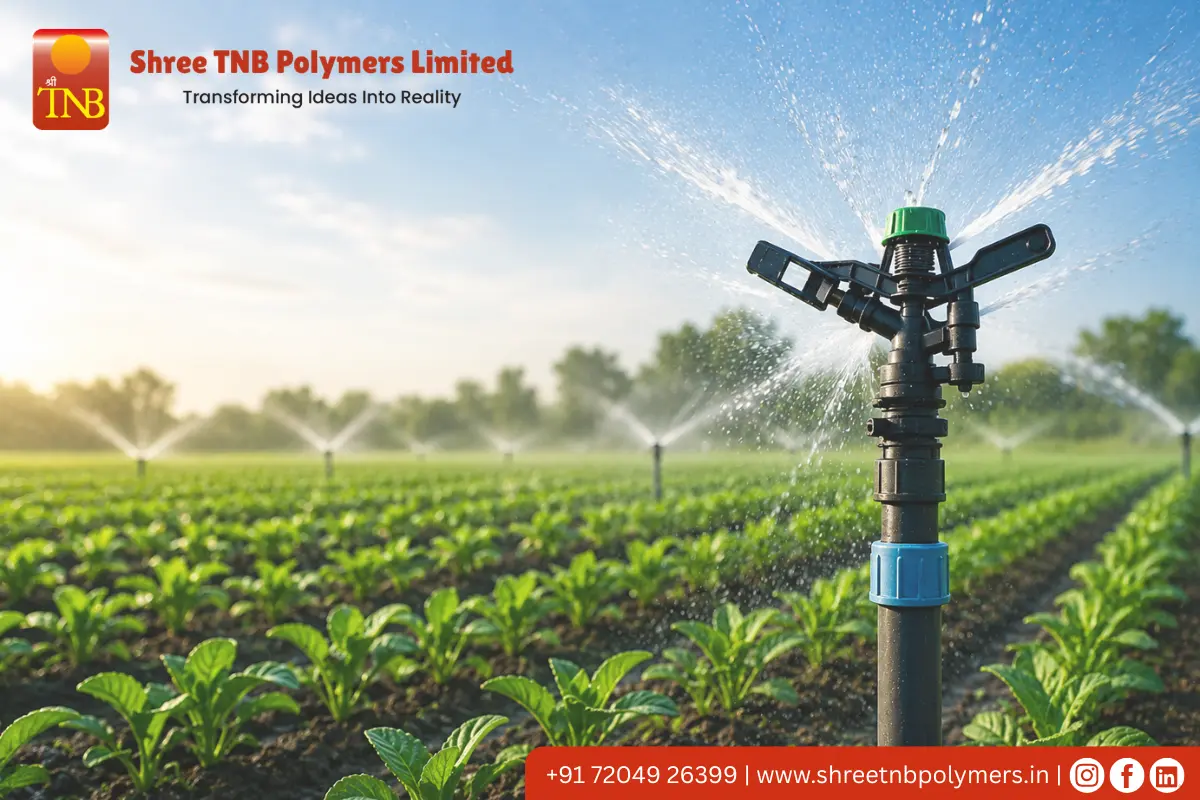 How Sprinkler Irrigation Helps Save Water in Agriculture