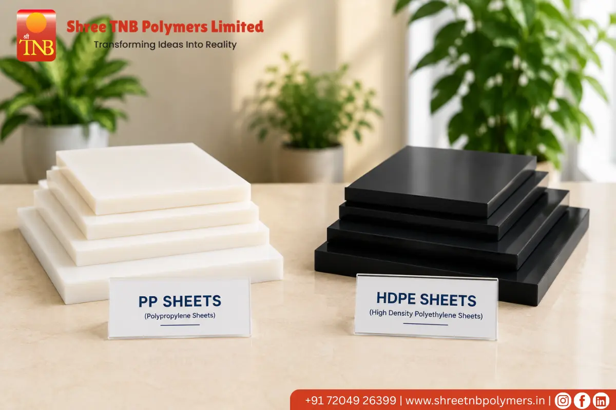 PP Sheets vs HDPE Sheets: Which One Should Your Industry Use?