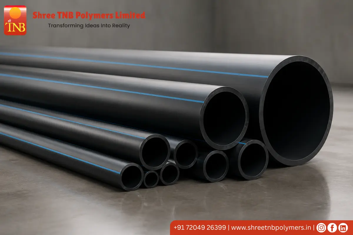 Complete Buyer's Guide to HDPE Pipes: Sizes, Grades, and Applications