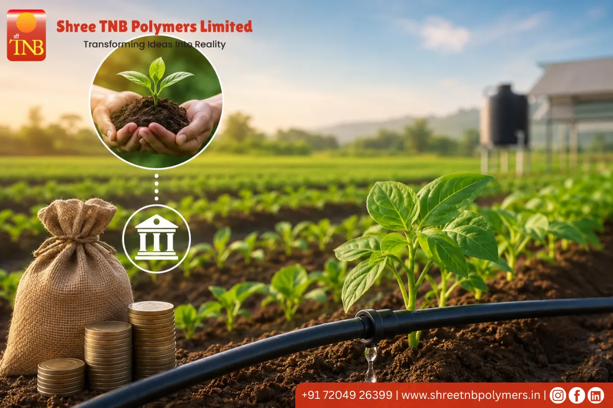 Government Subsidies for Drip Irrigation Systems in India 